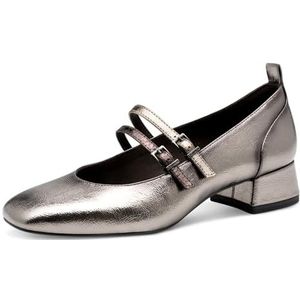 Tamaris - 1-22318-43 - Pumps - Pewter Comb - Veganistisch metallic