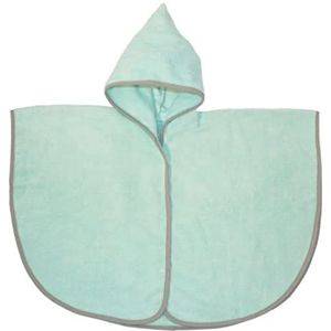 Babycalin badponcho, microvezel, 36 maanden, turquoise