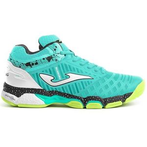 Joma Serie Blok Lady, volleybalschoenen voor dames, turquoise, 38 EU, Turkoois, 38 EU