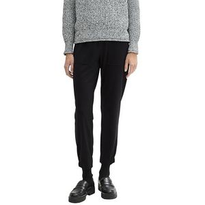 TOM TAILOR Denim Joggingbroek voor dames, 14482 - Deep Black, XXL