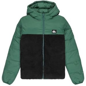 Quiksilver - Scaly Reversible - Functioneel Jack - Trekking Green