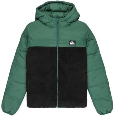 Quiksilver - Scaly Reversible - Functioneel Jack - Trekking Green