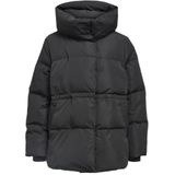 Object - Objloui Re L/S Noos - Donsjack - Zwart - Voor Dames