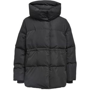 Object - Objloui Re L/S Noos - Donsjack - Zwart - Voor Dames