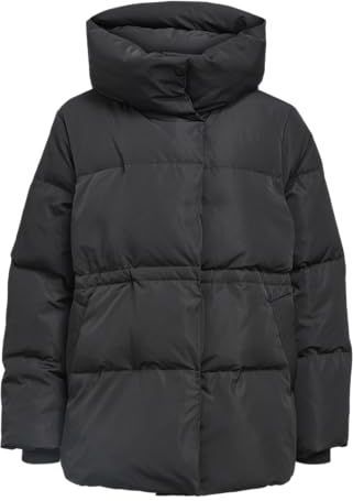 Object - Objloui Re L/S Noos - Donsjack - Zwart - Voor Dames