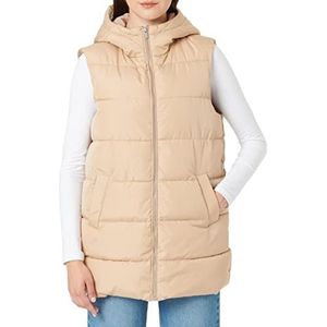 Vila Vitate S/L Buffer Vest Noos Vest, sesam, 36