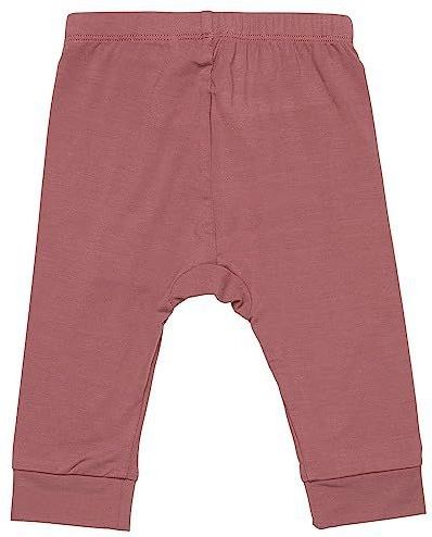 Minymo Leggings - Bamboe - Rose Brown - Minymo - 50 - Leggings