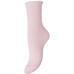 PIECES Pcsebby Glitter Long Socks Noos Bc, Roseate Spoonbill, Eén Maat