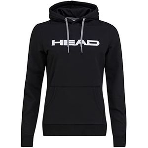 HEAD Dames Club Rosie Hoodie Hooded Sweatshirt, Zwart, Extra Klein