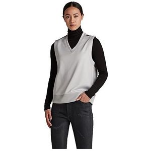 G-STAR Raw Fabric Mix Spencer Sweats, voor dames, grijs (Micro Chip D20743-c537-c741), S