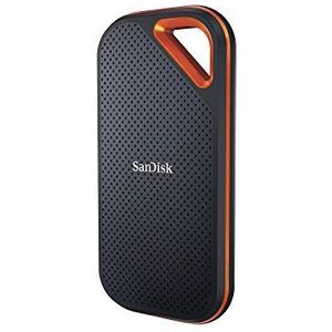 SanDisk - Extreme Pro Portable - Externe Harde Schijf - Zwart - 2TB