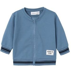 NAME IT Boy gebreide jas sweat, Coronet Blue, 68