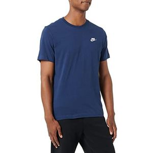 Nike Heren Sportswear Club T-shirt (1 stuk)