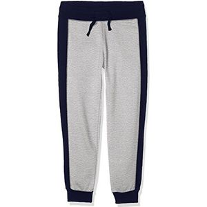 United Colors of Benetton jongens broek sportbroek, meerkleurig (Grey/Blue 501), M