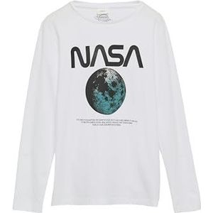 s.Oliver Junior Shirt met lange mouwen voor jongens met NASA-, 100, 146-152