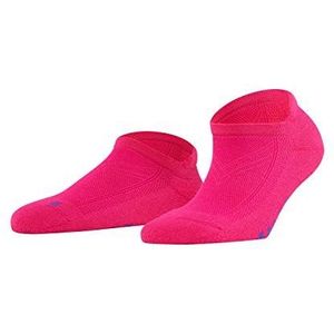 FALKE Dames Korte sokken Cool Kick Sneaker W SN Functioneel material Kort eenkleurig 1 Paar, Roze (Gloss 8550), 37-38
