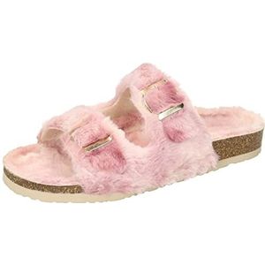 Dr. Brinkmann Dames 320123-42 pantoffels, roze, 38 EU, roze, 38 EU