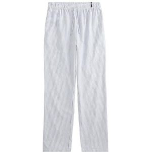 s.Oliver heren pyjama onderstuk, blauw wit gestreept, XXL