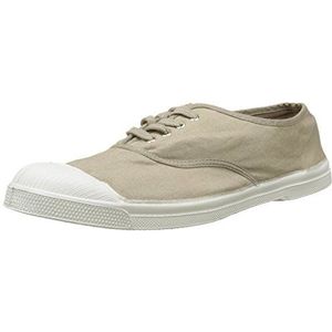 Bensimon heren tennis sneakers, Beige schelp, 45 EU