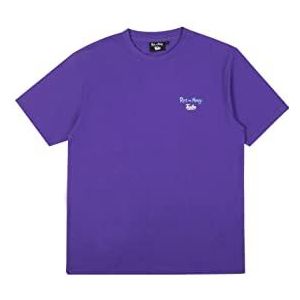 Tealer 3D Rick and Morty X shirt, violet, M, Paars, M