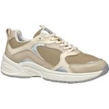 Zarvia - Sneaker - Zwart - Mesh en Lederlook