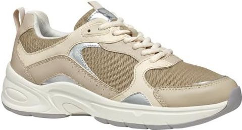 Zarvia - Sneaker - Zwart - Mesh en Lederlook