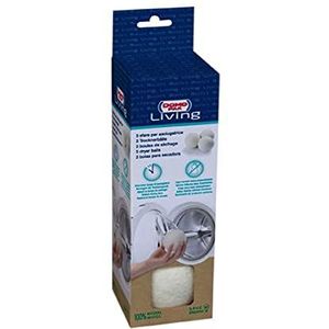 Domopak 161007 drogerballen, 3 stuks
