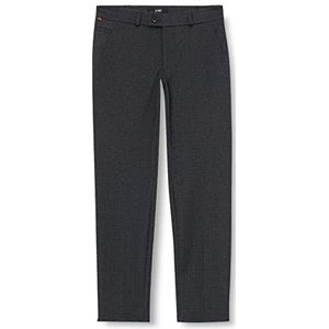 Eurex by Brax Heren Thilo Jersey Relax Pants, Flatfront broek, Dark Grey, 50