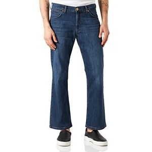 Wrangler Heren Jacksville Jeans, Broken Arrow, 42W x 30L