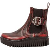 Artvoor - Asport Scarlet - Leren Enkellaarsjes - Bordeaux