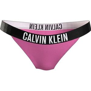 Calvin Klein Dames Braziliaans, Bold Pink, XS, Vet Roze, XS