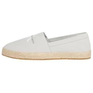 Calvin Klein Jeans Espadrille Slipon ML voor heren, oesterzwam, 7 UK, Oesterzwam, 39.5 EU