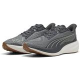 PUMA - Darter Pro - Hardloopschoenen - Gray Echo-Warm White