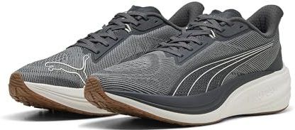 PUMA - Darter Pro - Hardloopschoenen - Gray Echo-Warm White