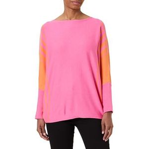 KEY LARGO Dames trui WKN Edge Round, roze (1321), XS