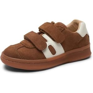 Bisgaard Unisex Bay V Sneakers voor kinderen, bruin, 40 EU