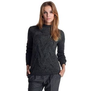 ESPRIT Collection Dames Pullover, vlechtpatroon X23874