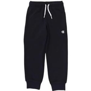 Champion Legacy Icons B - Ultralight Spring Terry C-logo Rib Cuff trainingsbroek, marineblauw, 13-14 jaar kinderen en jongens SS24, Navy Blauw, 13-14 jaar