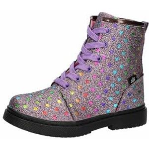 Lico Isalie mode-laarzen voor meisjes, Lila bont, 29 EU
