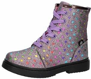 Lico Isalie mode-laarzen voor meisjes, Lila bont, 29 EU