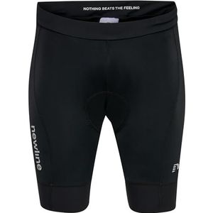 Newline - Sportbroek - Grijs/Zwart - Slimfit - Kort/Mini