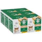 STARBUCKS Latte Macchiato by Nescafé Dolce Gusto Koffiecapsules 6 x 12 (72 Capsules, 36 Koffiekopjes)