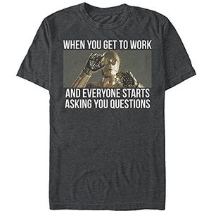 T-shirt Merch Star Wars: Classic - Overwhelming Work Unisex T-Shirt