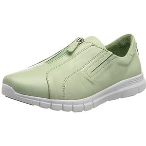 Andrea Conti Dames 1703601 Sneakers, pastelgroen, 41 EU