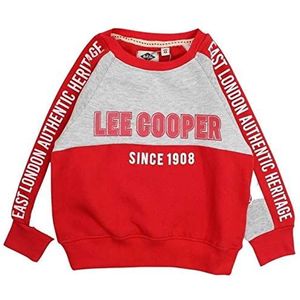 Lee Cooper Sweater voor jongens, Rood, 4 Jaren
