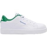 Reebok Court Clean Sneakers, wit/GLENGREEN/TWILIGHTBLUE, 35 EU, White Glengreen Twilight Blue, 35 EU