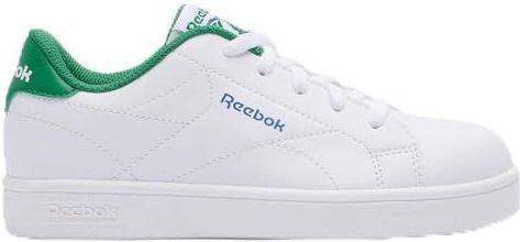 Reebok Court Clean Sneakers, wit/GLENGREEN/TWILIGHTBLUE, 35 EU, White Glengreen Twilight Blue, 35 EU