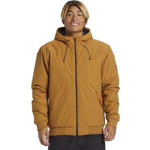 Quiksilver - Brooks 5K - Geïsoleerd Jack - Met Capuchon - Heren