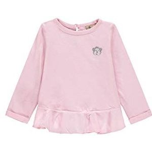 Bellybutton mother nature & me T-shirt voor babymeisjes, roze (Lotus|rose 2069), 80 cm