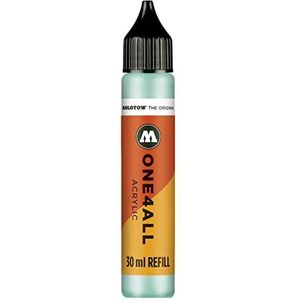 Navulverpakking Molotow Refill One4All voor permanente marker 30 ml Lago pastelblauw